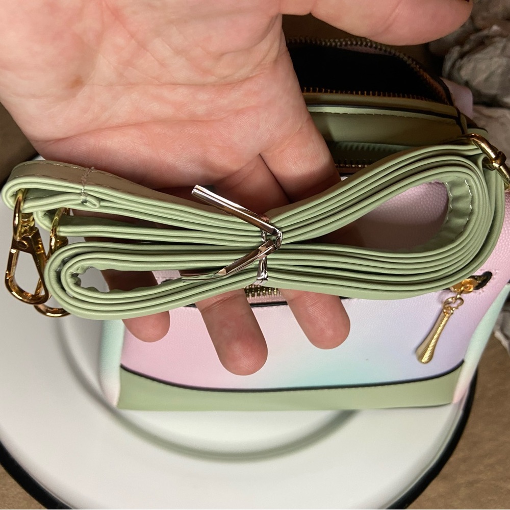 🔥 Ombré Square Crossbody/Handbag - Picture 7 of 7